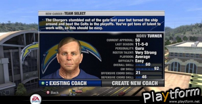 NFL Head Coach 09 (PlayStation 3)