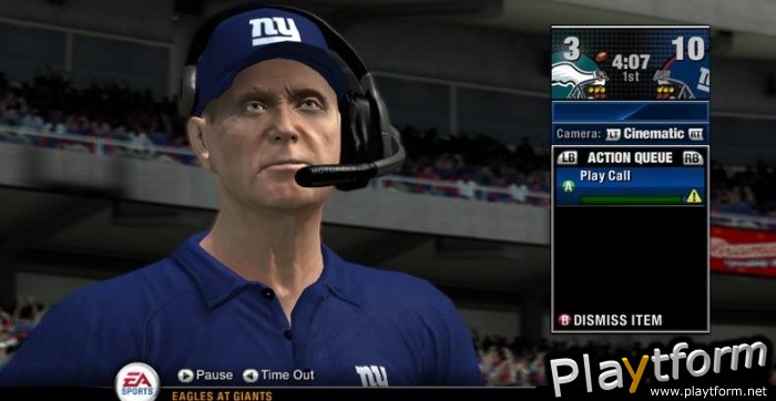 NFL Head Coach 09 (PlayStation 3)