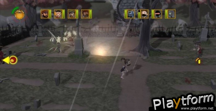 Pirates vs Ninjas Dodgeball (Xbox 360)