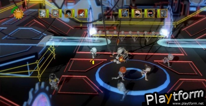 Pirates vs Ninjas Dodgeball (Xbox 360)