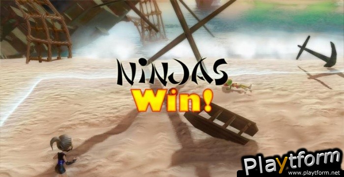 Pirates vs Ninjas Dodgeball (Xbox 360)