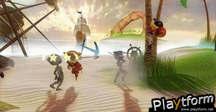 Pirates vs Ninjas Dodgeball (Xbox 360)