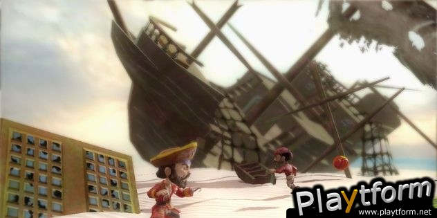 Pirates vs Ninjas Dodgeball (Xbox 360)