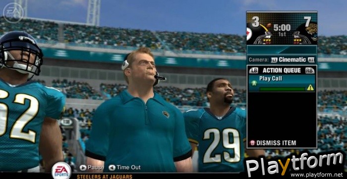 NFL Head Coach 09 (Xbox 360)