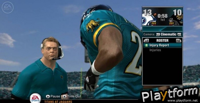 NFL Head Coach 09 (Xbox 360)