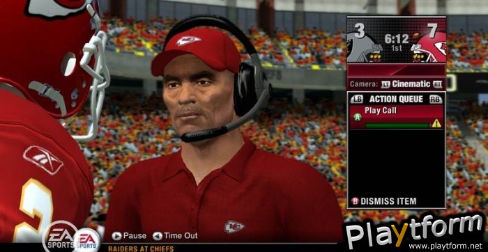 NFL Head Coach 09 (Xbox 360)