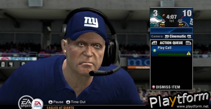 NFL Head Coach 09 (Xbox 360)