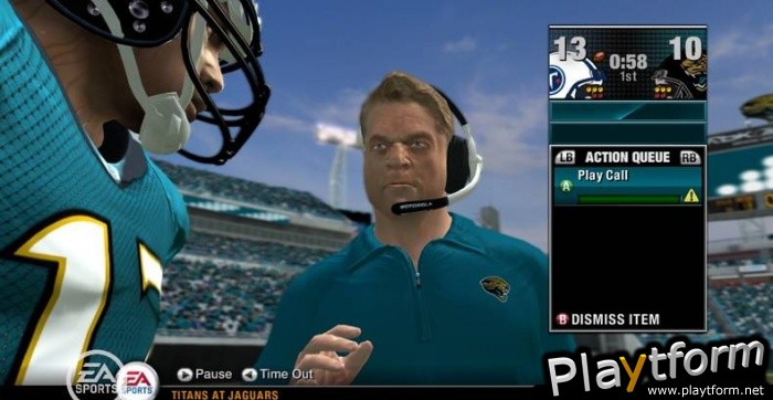 NFL Head Coach 09 (Xbox 360)