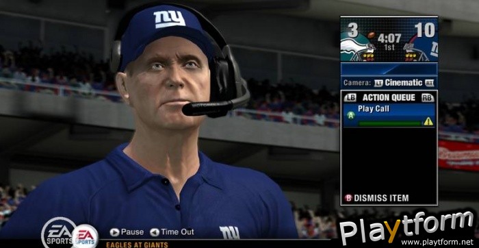 NFL Head Coach 09 (Xbox 360)