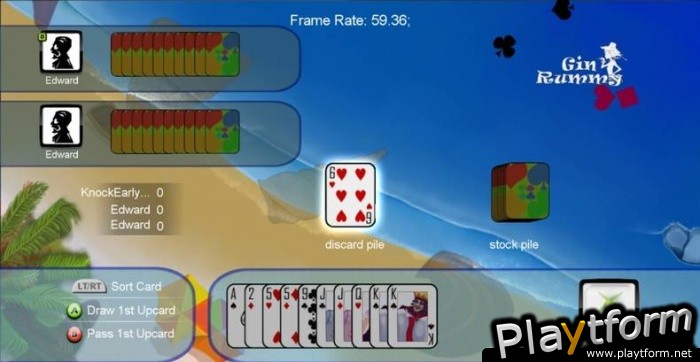 Gin Rummy (Xbox 360)