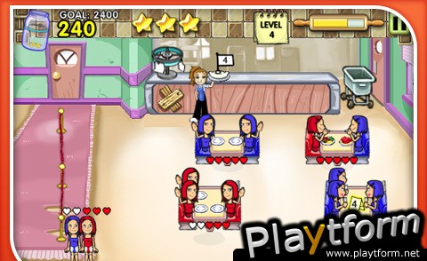 Diner Dash (iPhone/iPod)