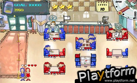 Diner Dash (iPhone/iPod)