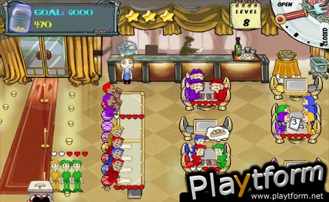 Diner Dash (iPhone/iPod)