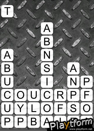 White Letters (iPhone/iPod)