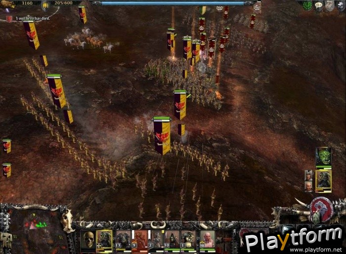 Warhammer: Mark of Chaos - Battle March (PC)