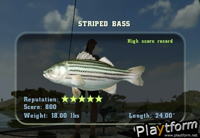 Rapala's Fishing Frenzy (Wii)