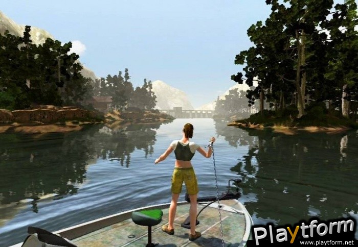 Rapala Fishing Frenzy 2009 (PlayStation 3)