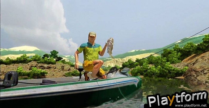 Rapala Fishing Frenzy 2009 (PlayStation 3)