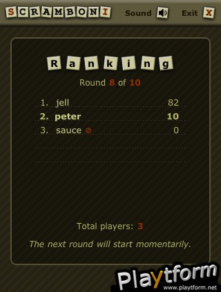 Scramboni (iPhone/iPod)