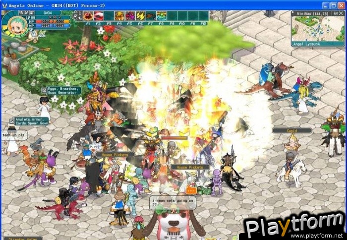 Gaia Online MMO (PC)