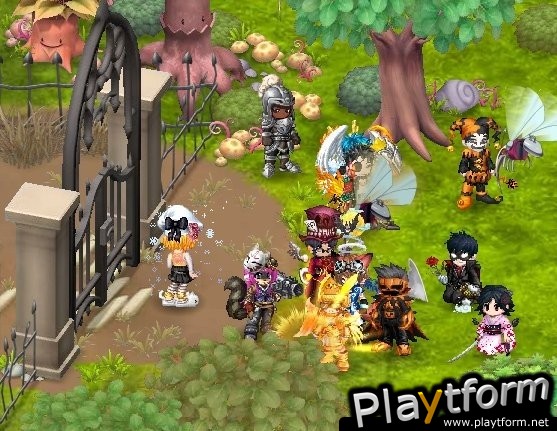 Gaia Online MMO (PC)