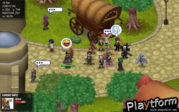 Gaia Online MMO (PC)