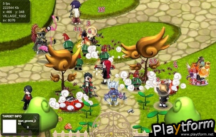 Gaia Online MMO (PC)