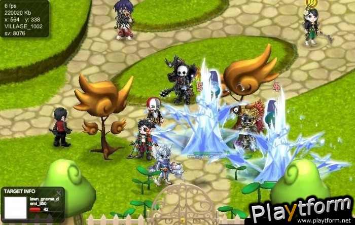 Gaia Online MMO (PC)