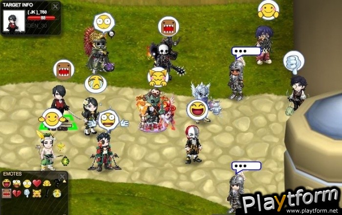 Gaia Online MMO (PC)