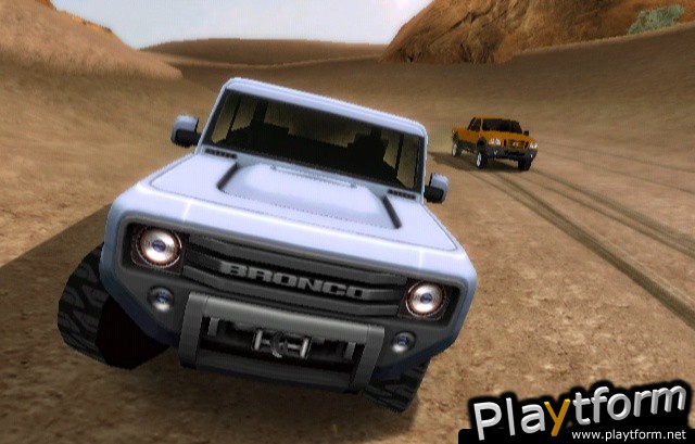 Ford Racing: Off Road (Wii)