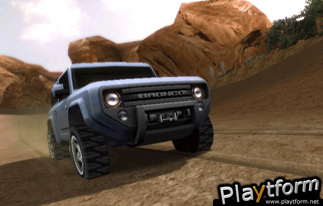 Ford Racing: Off Road (Wii)