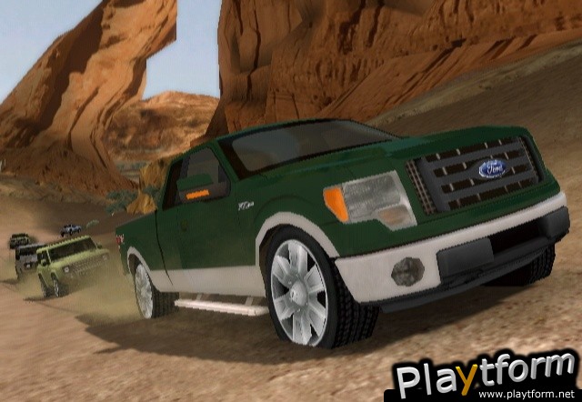 Ford Racing: Off Road (Wii)