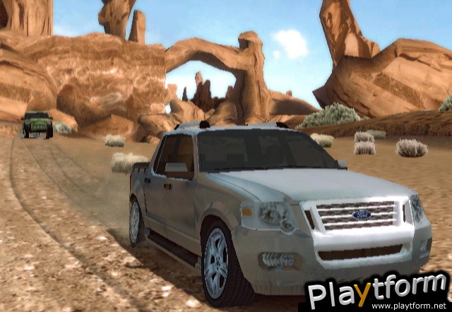 Ford Racing: Off Road (Wii)