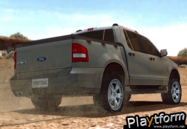 Ford Racing: Off Road (Wii)