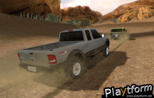 Ford Racing: Off Road (Wii)