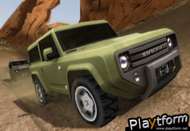 Ford Racing: Off Road (Wii)