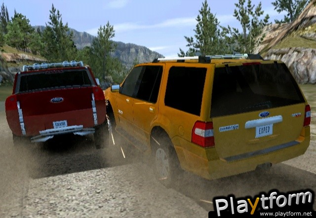 Ford Racing: Off Road (Wii)