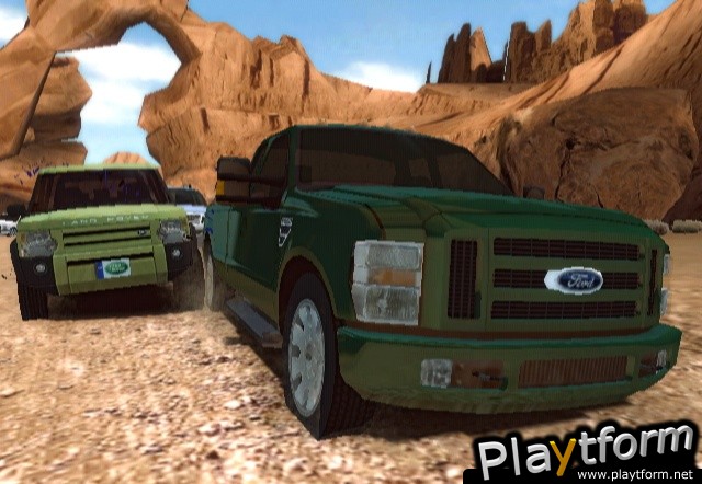 Ford Racing: Off Road (Wii)