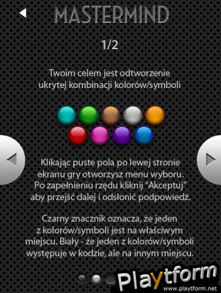 Mastermind (iPhone/iPod)