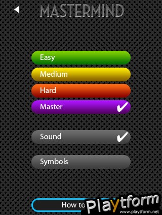 Mastermind (iPhone/iPod)