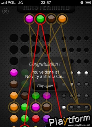 Mastermind (iPhone/iPod)