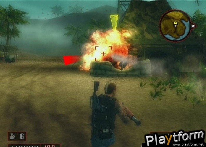 Mercenaries 2: World in Flames (PlayStation 2)