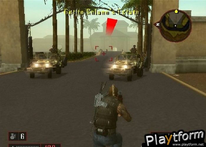 Mercenaries 2: World in Flames (PlayStation 2)