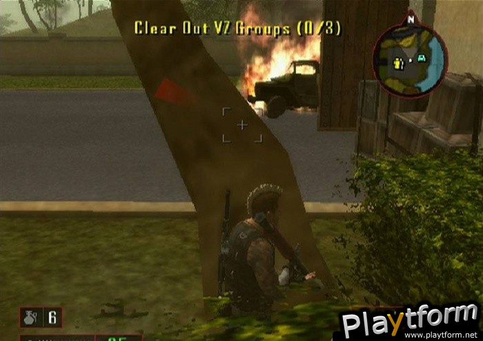 Mercenaries 2: World in Flames (PlayStation 2)