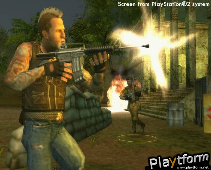 Mercenaries 2: World in Flames (PlayStation 2)