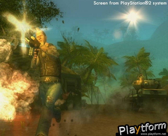 Mercenaries 2: World in Flames (PlayStation 2)