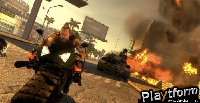 Mercenaries 2: World in Flames (PlayStation 3)