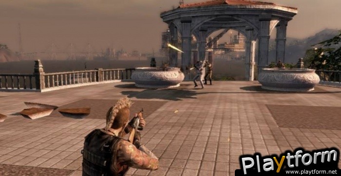 Mercenaries 2: World in Flames (PlayStation 3)