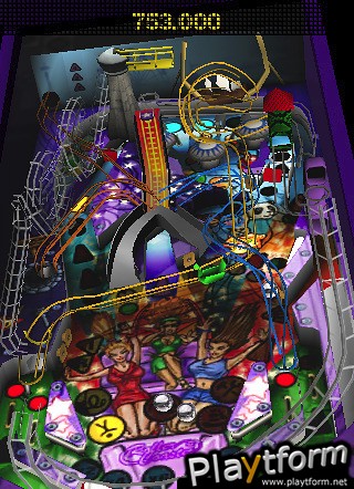 ZEN Pinball: Rollercoaster (iPhone/iPod)