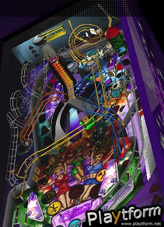 ZEN Pinball: Rollercoaster (iPhone/iPod)